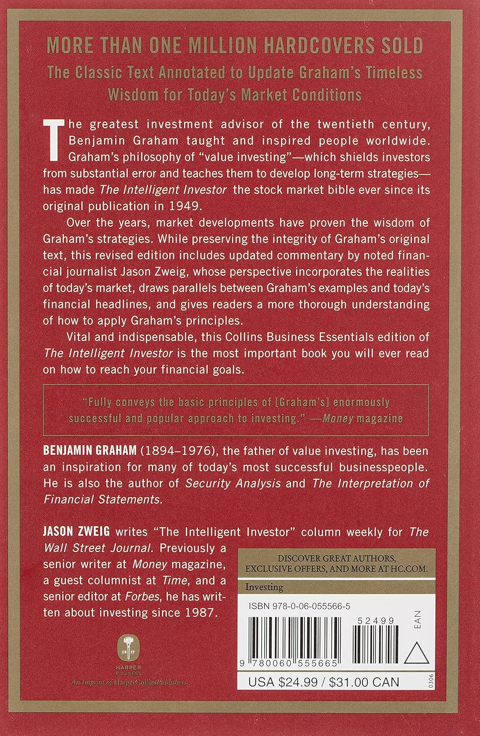 The Intelligent Investor – Benjamin Graham