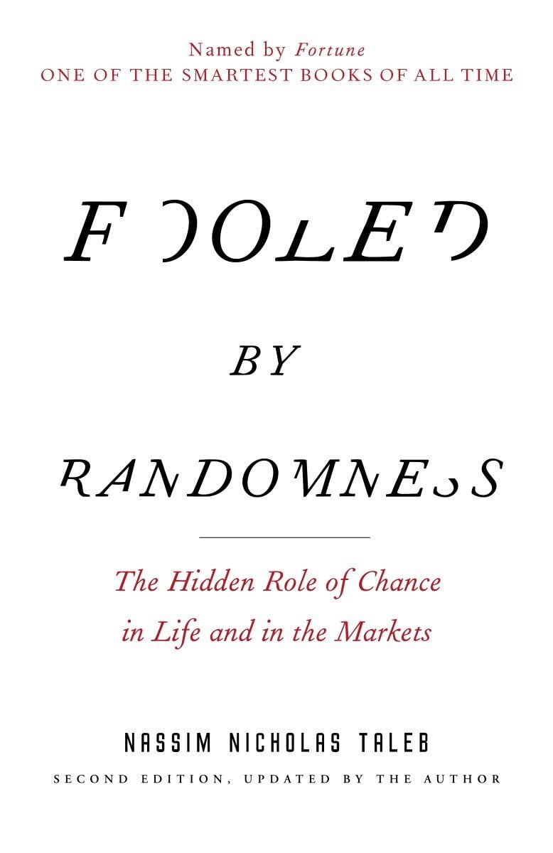 Fooled by Randomness – Nassim Nicholas Taleb