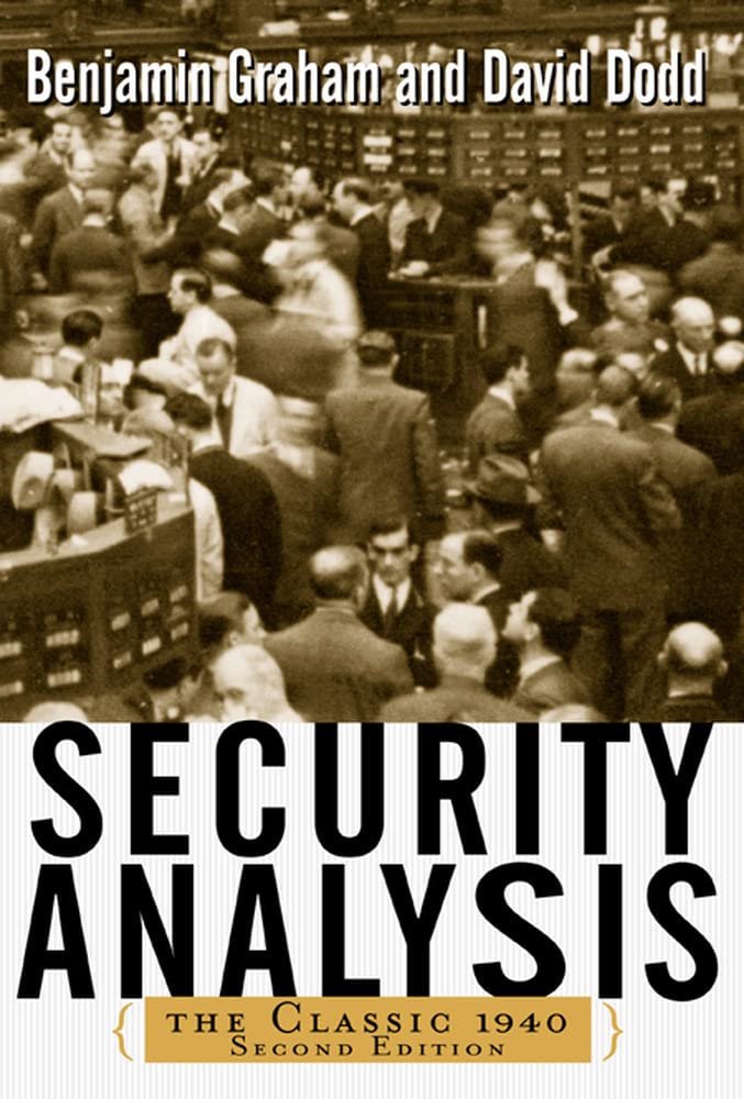Security Analysis – Graham & Dodd