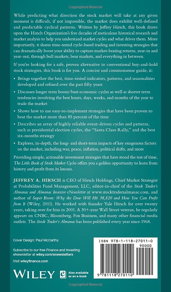 The Little Book of Stock Market Cycles