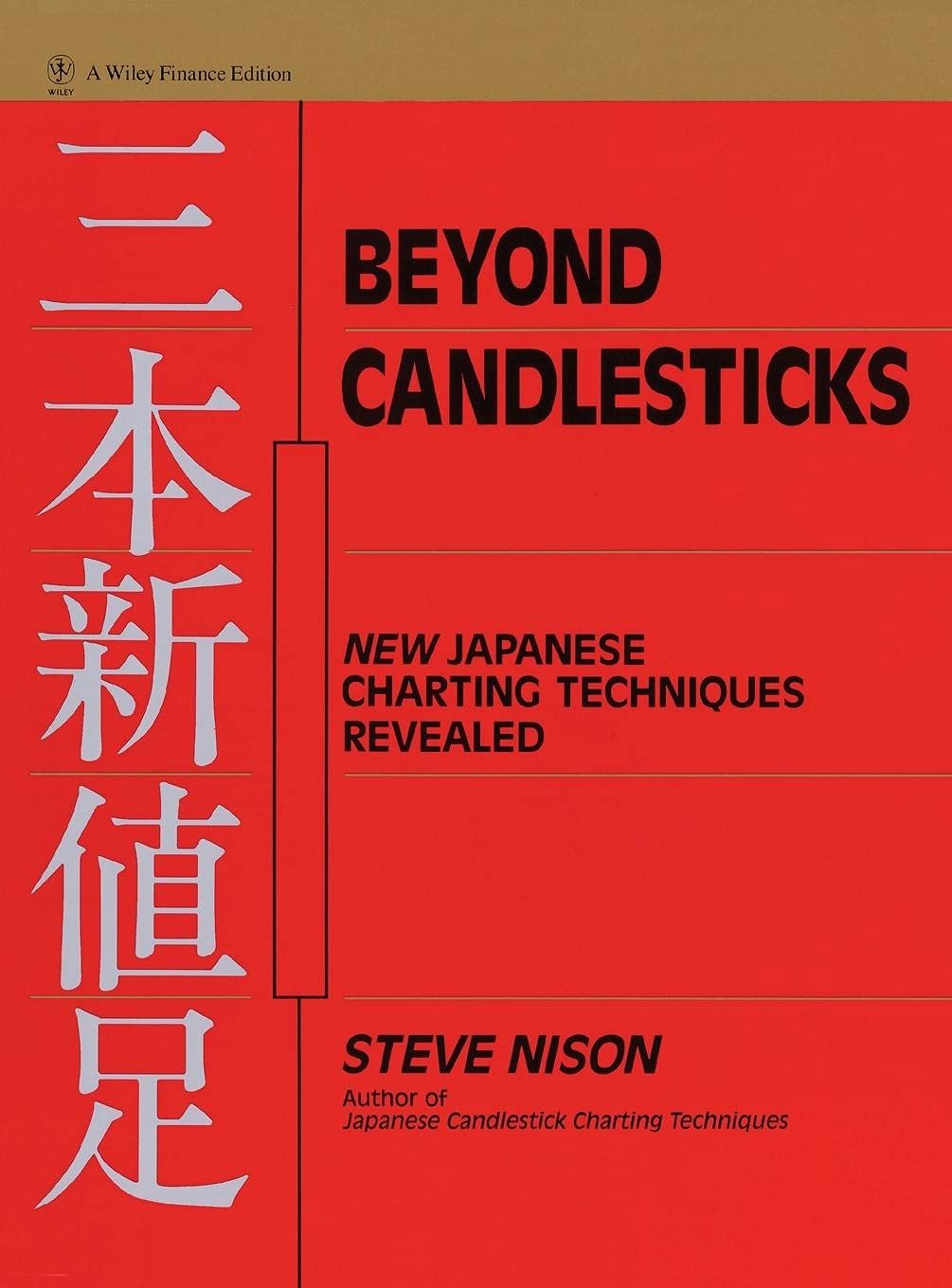Beyond Candlesticks – Steve Nison