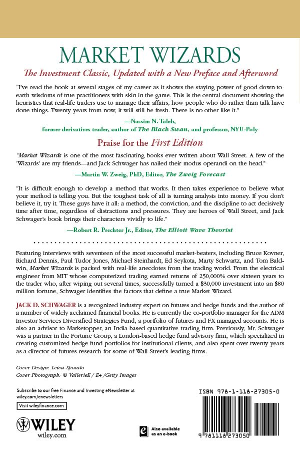 Market Wizards – Jack D. Schwager