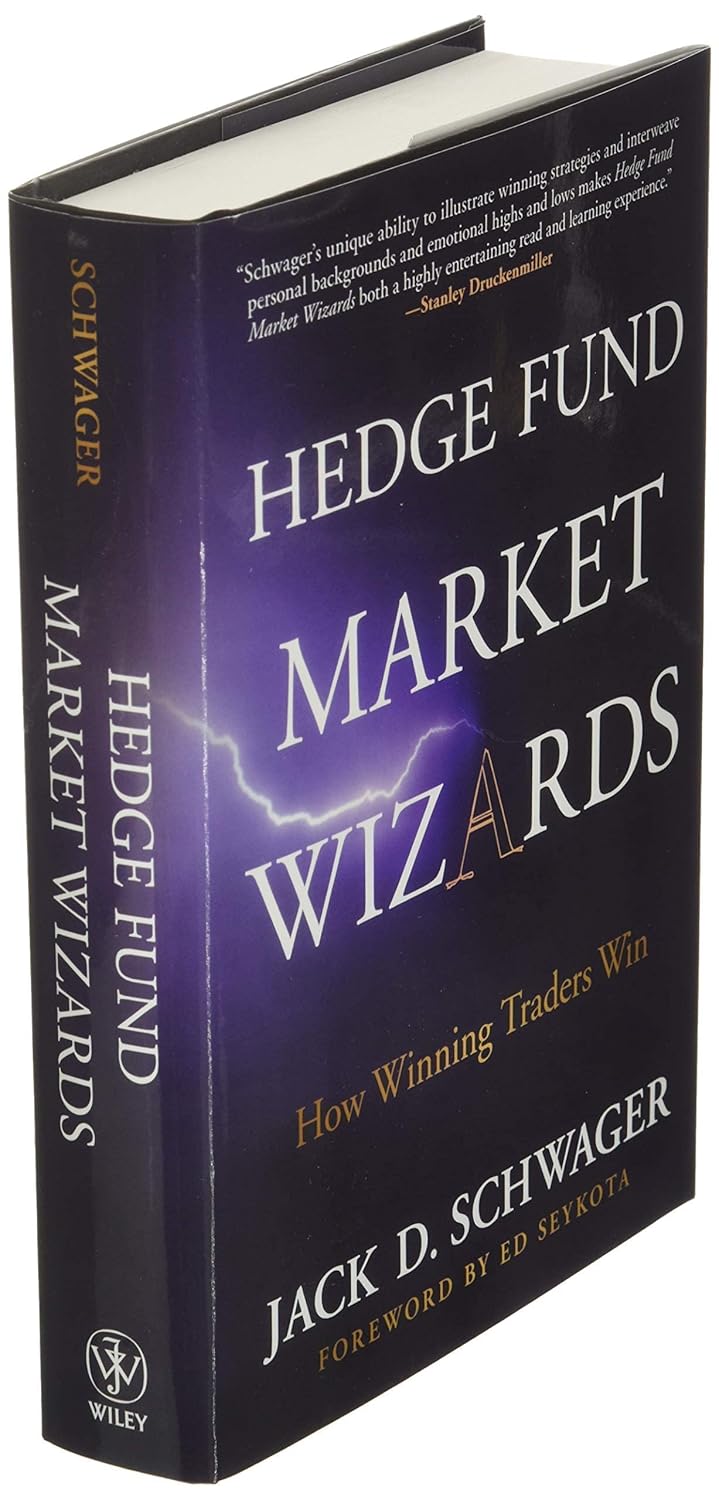 Hedge Fund Market Wizards – Jack D. Schwager