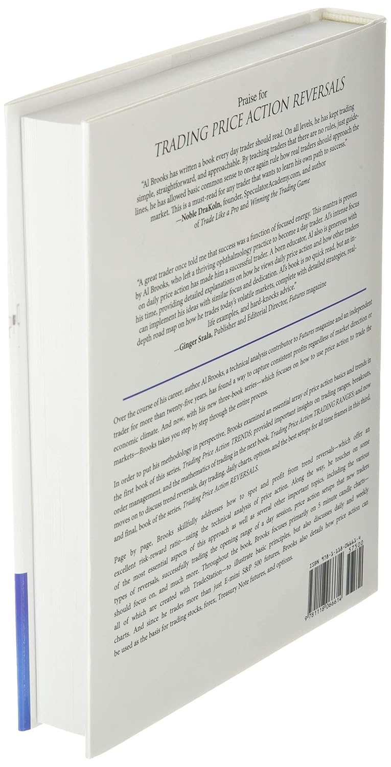 Trading Price Action Reversals – Al Brooks