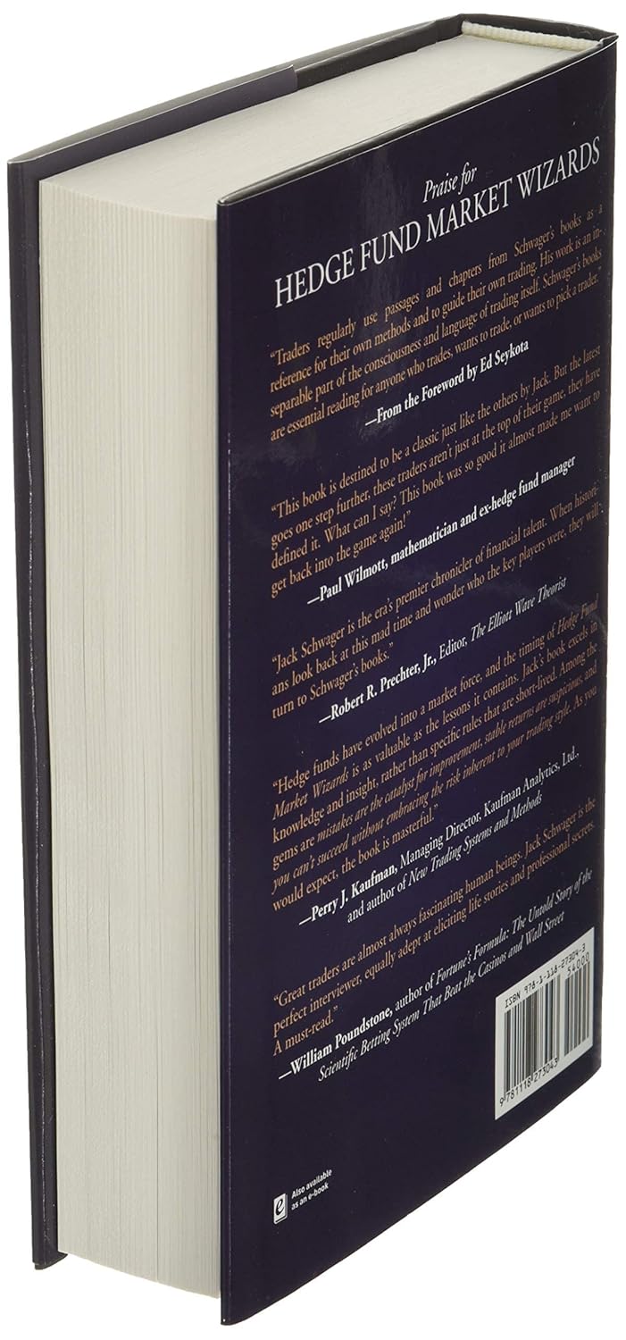 Hedge Fund Market Wizards – Jack D. Schwager