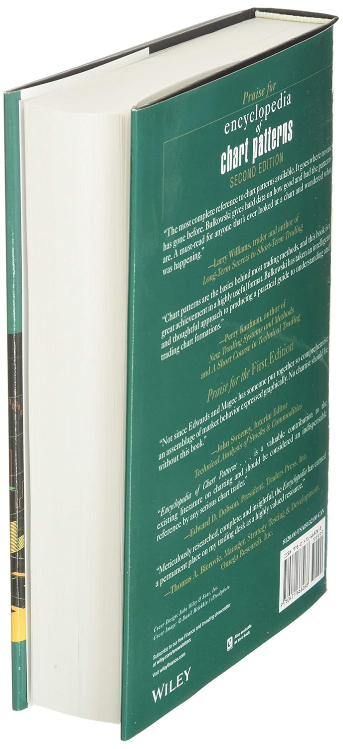 Encyclopedia of Chart Patterns – Thomas Bulkowski