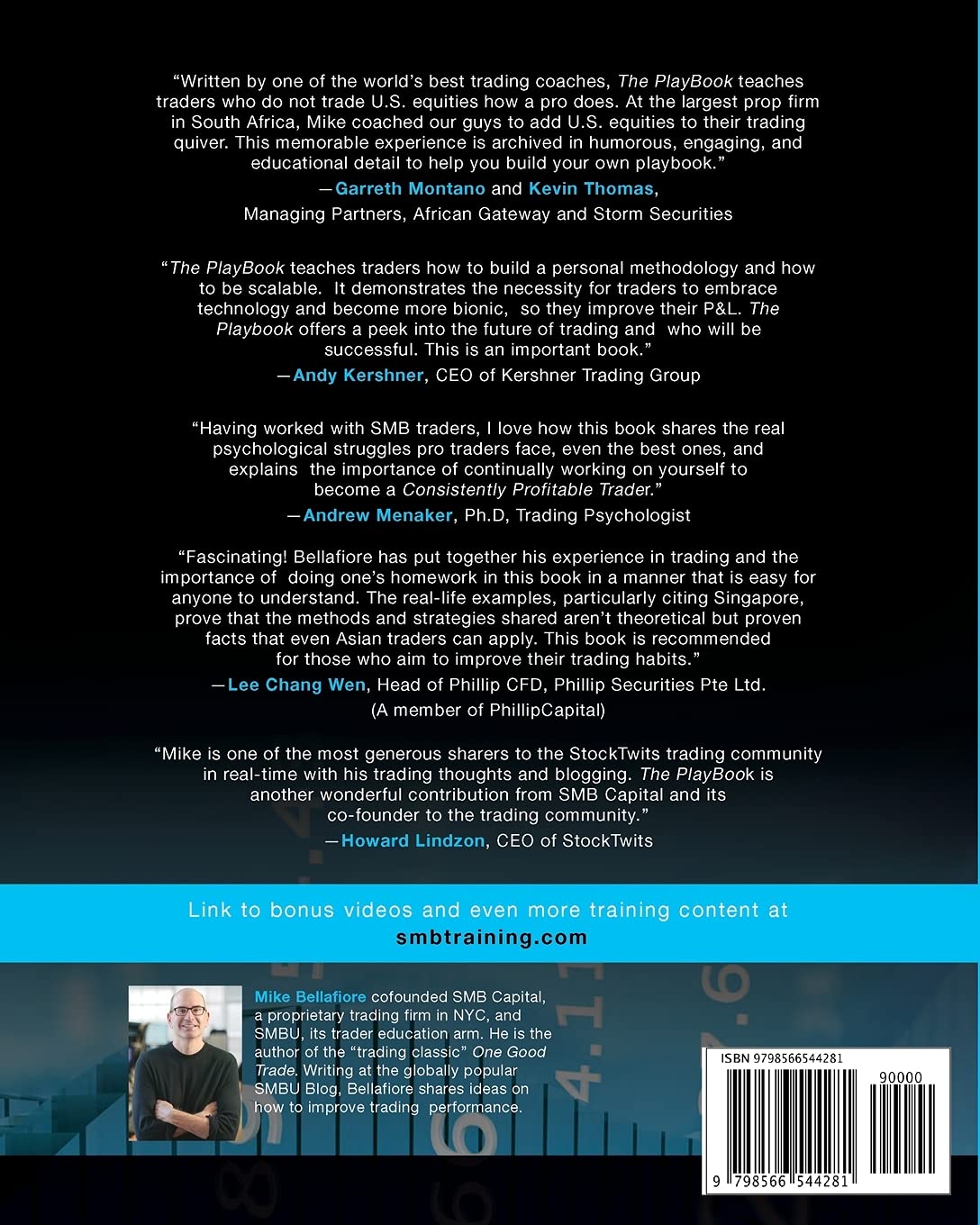 The Playbook – Mike Bellafiore