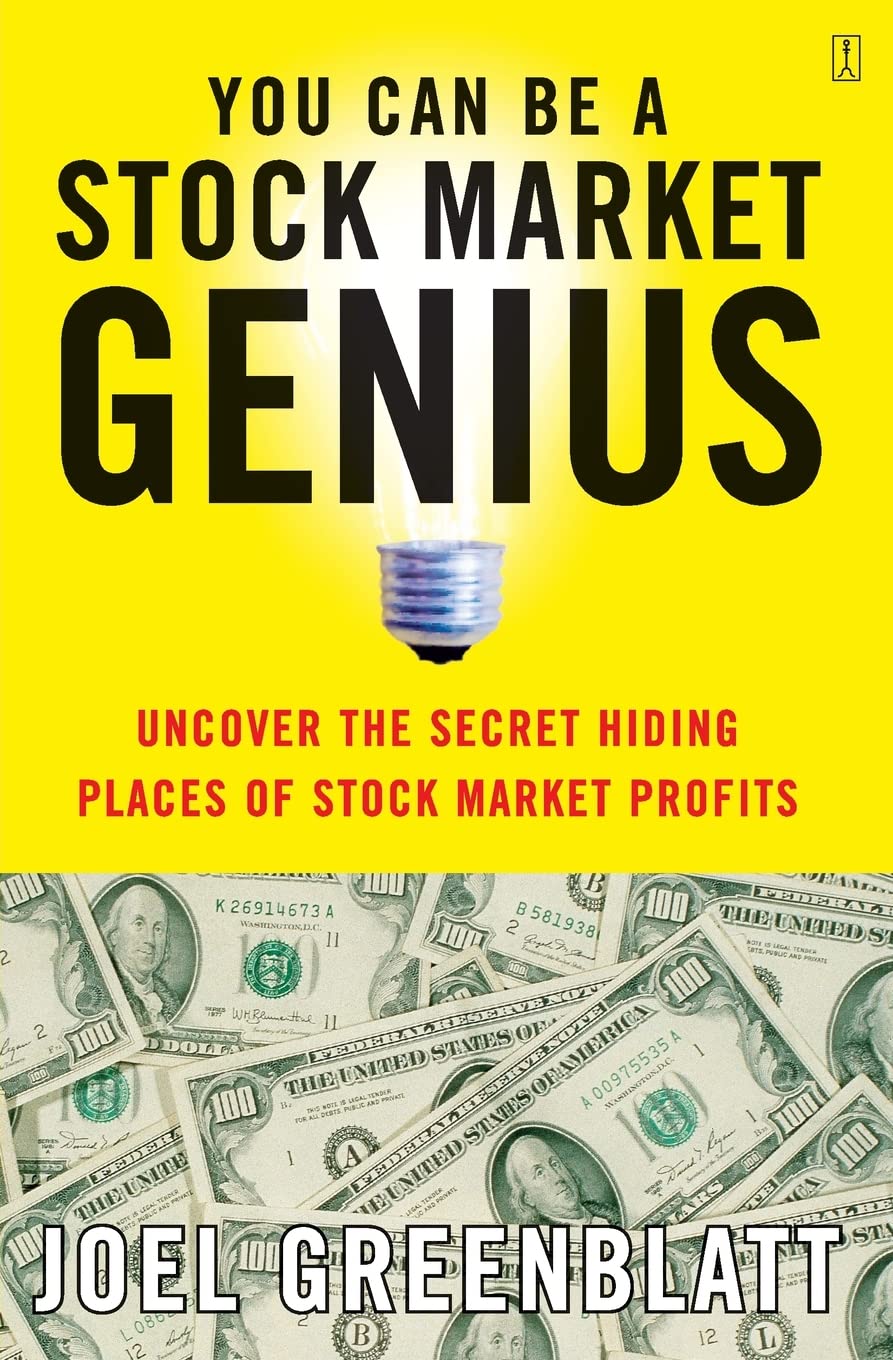 You Can Be a Stock Market Genius – Joel Greenblatt