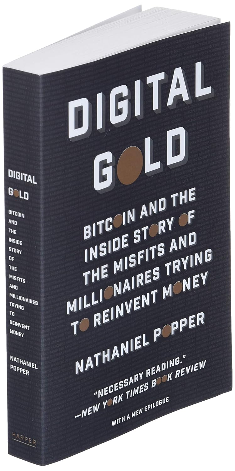 Digital Gold by Nathaniel Popper