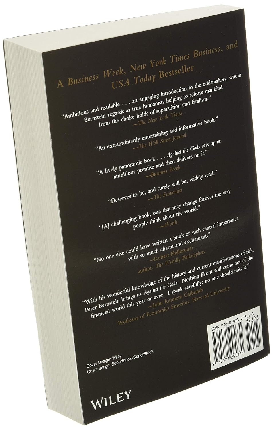 Against the Gods: The Remarkable Story of Risk – Peter L. Bernstein