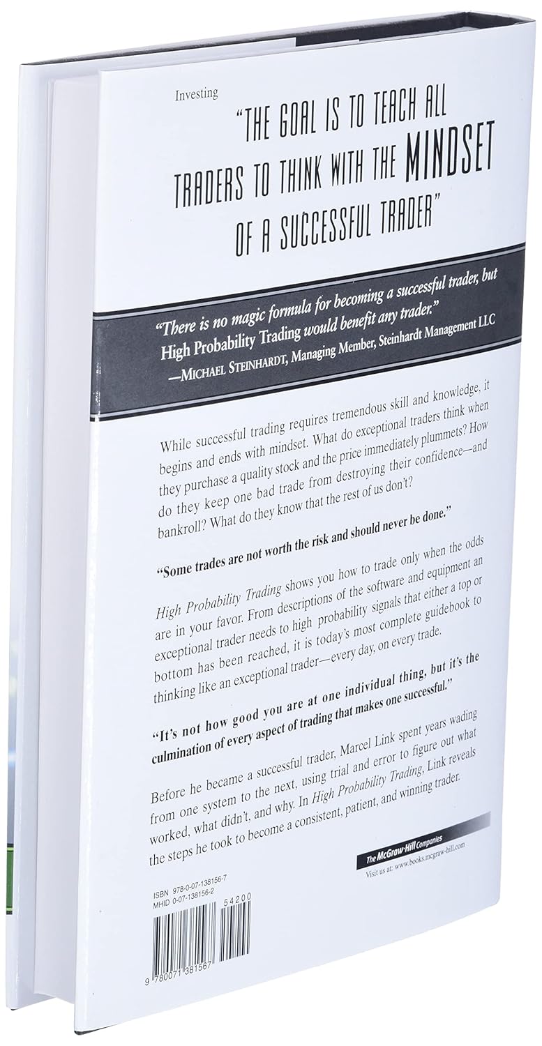 High Probability Trading – Marcel Link