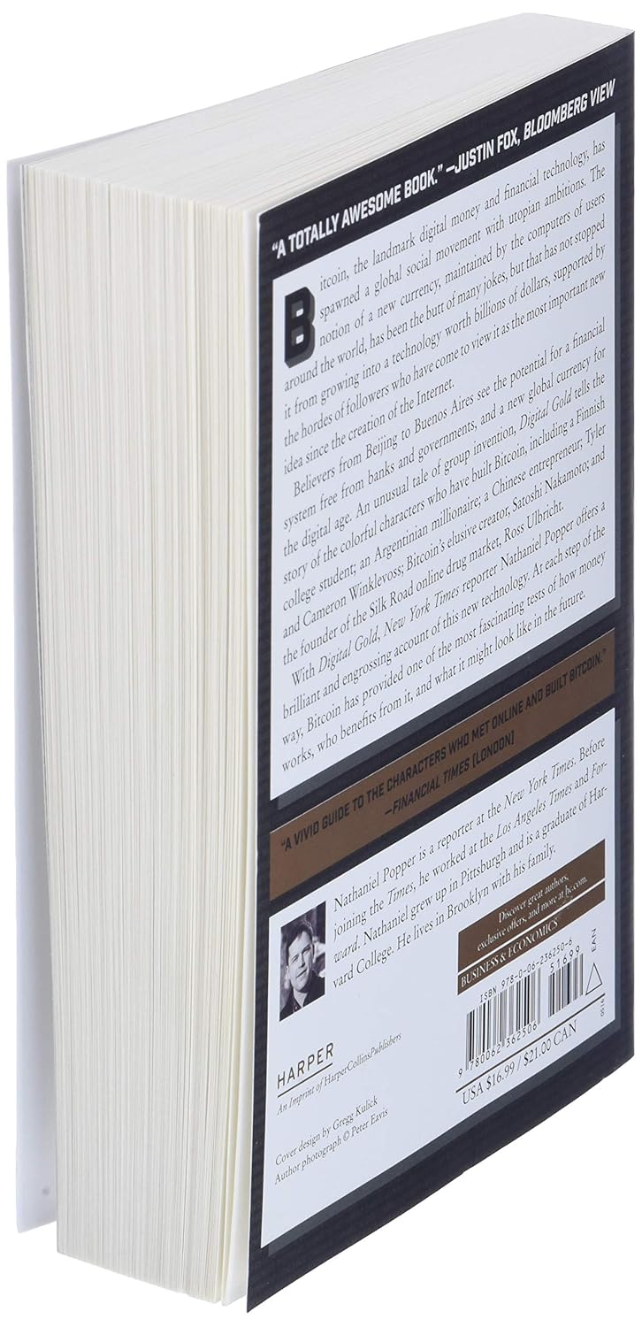 Digital Gold by Nathaniel Popper