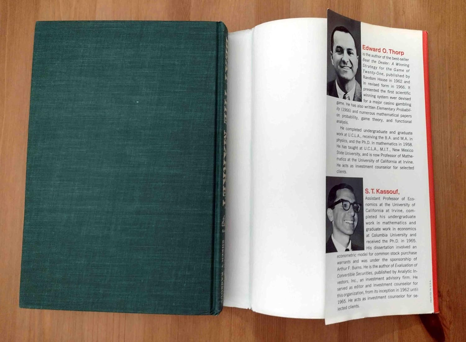 Beat the Market – Edward O. Thorp & Sheen Kassouf