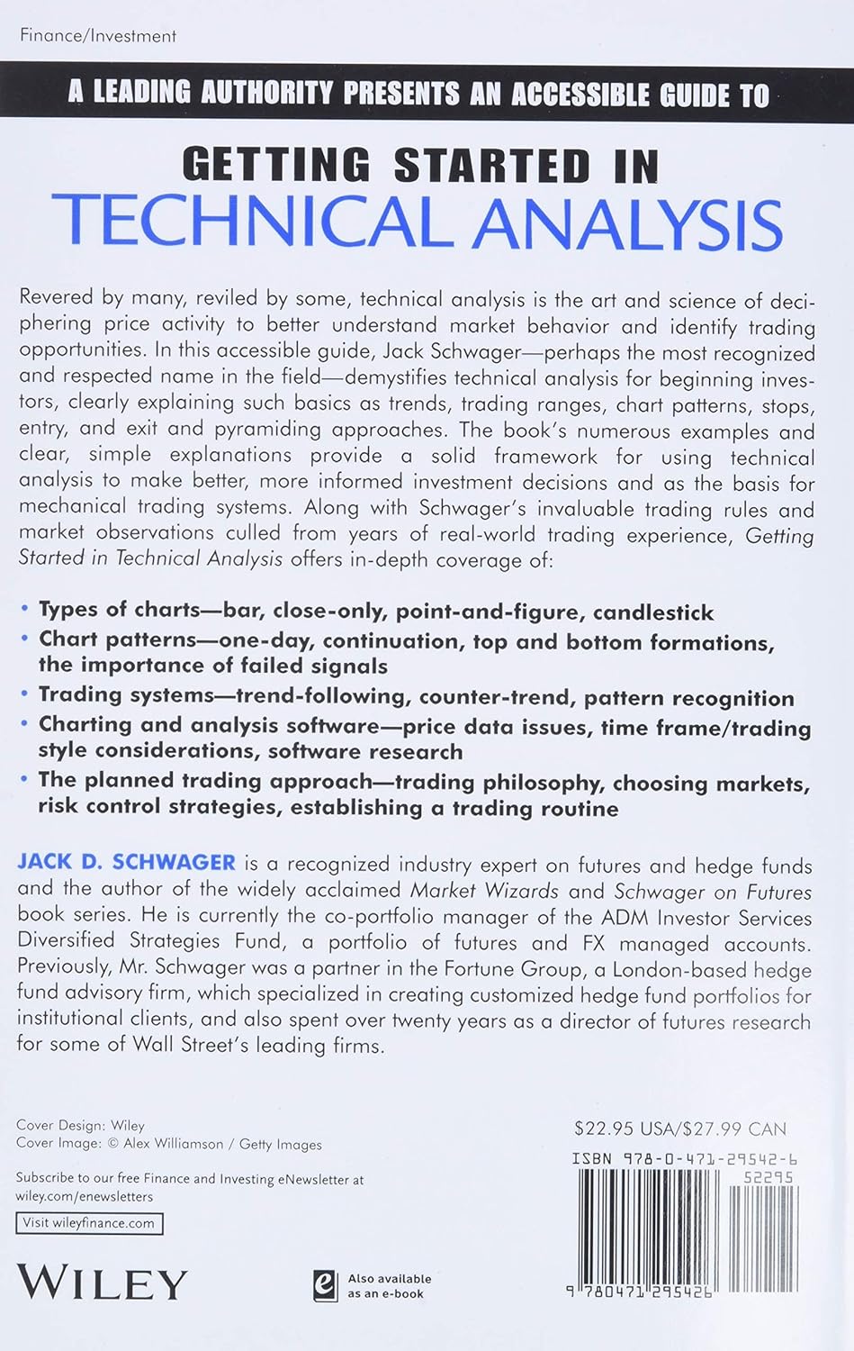 Getting Started in Technical Analysis – Jack D. Schwager