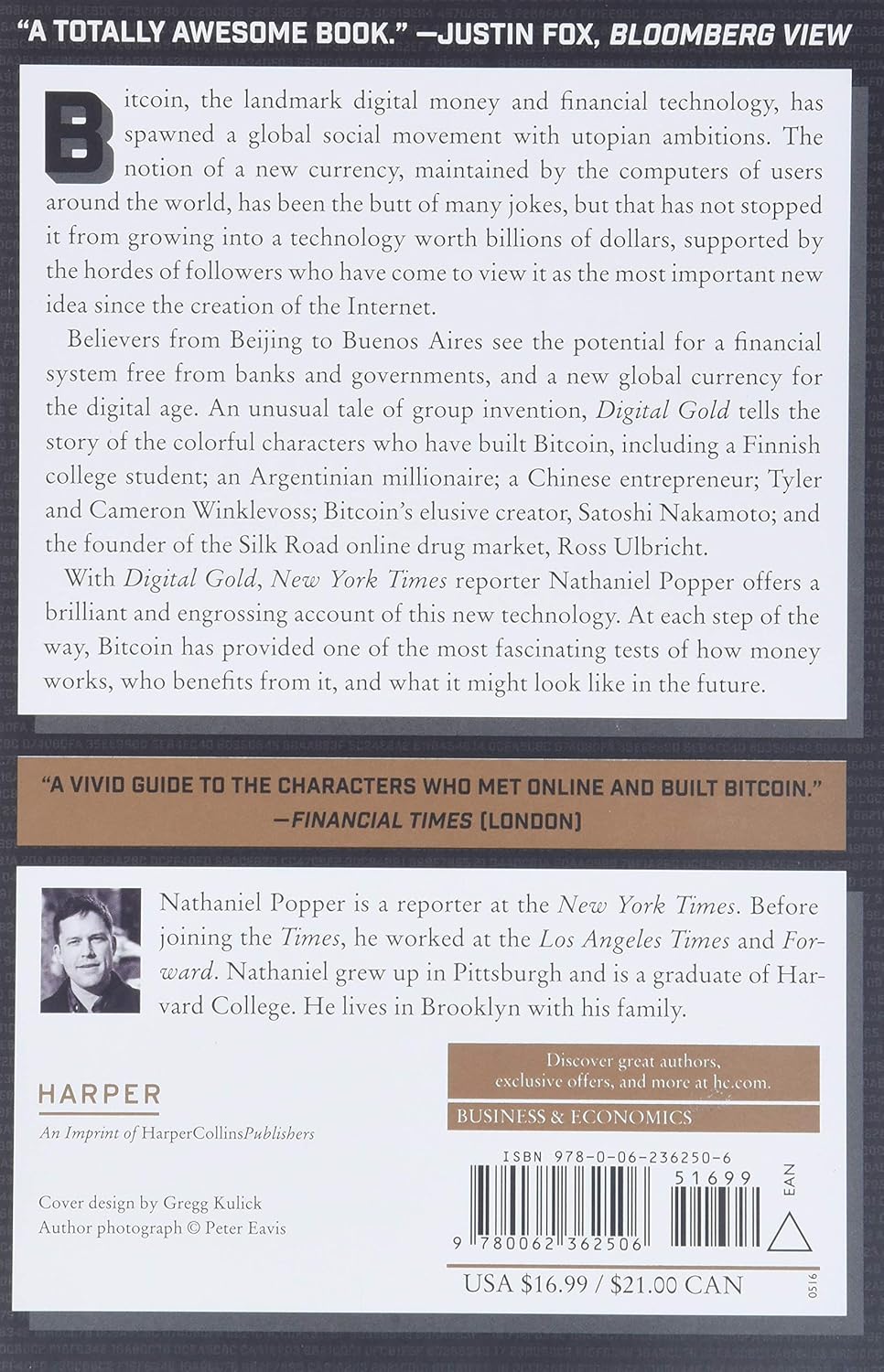 Digital Gold by Nathaniel Popper