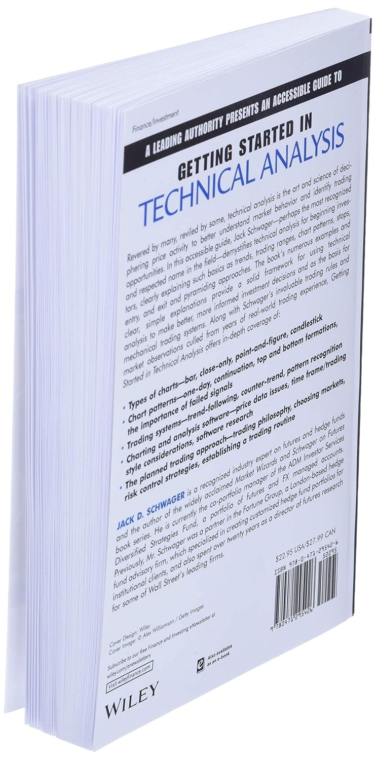 Getting Started in Technical Analysis – Jack D. Schwager
